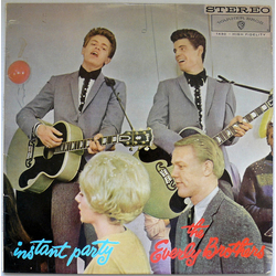 Everly Brothers Instant Party Vinyl LP USED