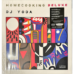 DJ Yoda Homecooking Deluxe Multi Vinyl LP/Vinyl 7" USED