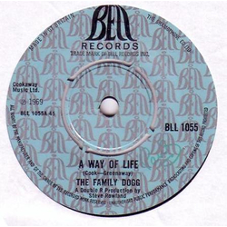 Family Dogg A Way Of Life Vinyl 7" USED