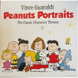 Vince Guaraldi Peanuts Portraits (The Classic Character Themes) Vinyl LP USED