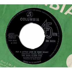 The Dave Clark Five Put A Little Love In Your Heart Vinyl 7" USED