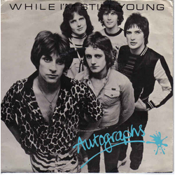 Autographs While I'm Still Young Vinyl 7" USED