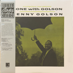 Benny Golson Gone With Golson Vinyl LP USED