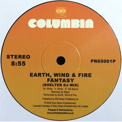 Earth, Wind & Fire Fantasy / Can't Hide Love Vinyl 12" USED