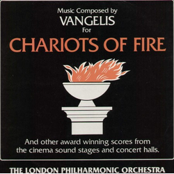 London Philharmonic Orchestra Chariots Of Fire (And Other Award Winning Scores From The Cinema Sound Stages And Concert Halls) Vinyl LP USED