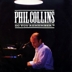 Phil Collins Do You Remember? Vinyl 12" USED