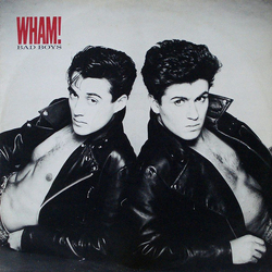 Wham! Bad Boys Vinyl 12" USED
