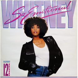 Whitney Houston So Emotional (Extended Remix) Vinyl 12" USED