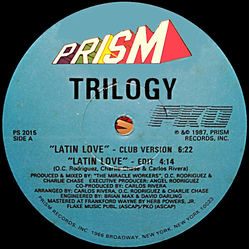 Trilogy Latin Love Vinyl 12" USED