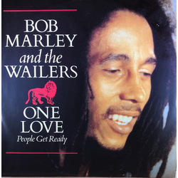 Bob Marley & The Wailers One Love / People Get Ready Vinyl 12" USED