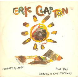 Eric Clapton Forever Man Vinyl 12" USED