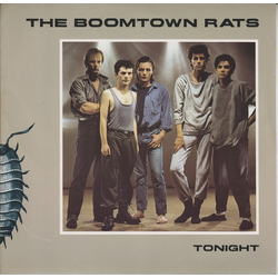 The Boomtown Rats Tonight Vinyl 7" USED