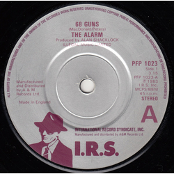 The Alarm 68 Guns Vinyl 7" USED