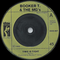 Booker T & The MG's / Eddie Floyd / William Bell / Judy Clay Time Is Tight Vinyl 7" USED