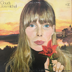 Joni Mitchell Clouds Vinyl LP USED