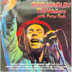 Bob Marley & The Wailers / Peter Tosh Bob Marley And The Wailers With Peter Tosh Vinyl LP USED