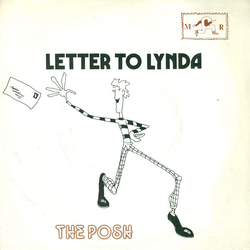 The Posh (7) Letter To Lynda Vinyl 7" USED