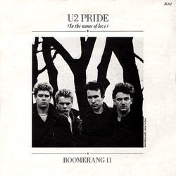 U2 Pride (In The Name Of Love) Vinyl 7" USED
