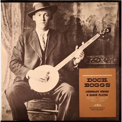 Dock Boggs Dock Boggs Vinyl LP USED