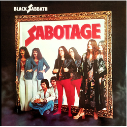 Black Sabbath Sabotage Vinyl LP USED