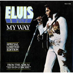 Elvis Presley My Way Vinyl 7" USED