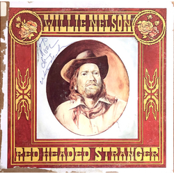 Willie Nelson Red Headed Stranger Vinyl LP USED