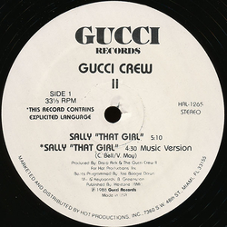 Gucci Crew II Sally "That Girl" Vinyl 12" USED