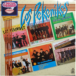 Los Pekenikes Los Pekenikes Vinyl LP USED