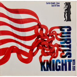 Curtis Knight Zeus Sea Of Time Vinyl LP USED