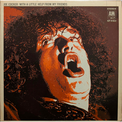 Joe Cocker With A Little Help From My Friends Vinyl LP USED