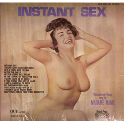 Madame Mame Instant Sex Vinyl LP USED