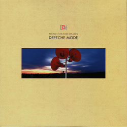 Depeche Mode Music For The Masses Vinyl LP USED