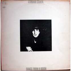 Leonard Cohen Songs From A Room Vinyl LP USED
