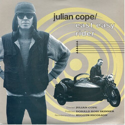 Julian Cope East Easy Rider USED VINYL 7INCH SINGLE 45 RPM