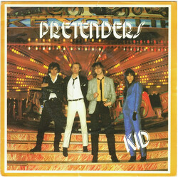 The Pretenders Kid VINYL 7" USED