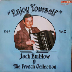 Jack Emblow & The French Collection Enjoy Yourself Vol 2 Vinyl LP USED