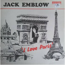 Jack Emblow 'I Love Paris' Vinyl LP USED