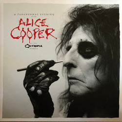 Alice Cooper A Paranormal Evening With Alice Cooper At The Olympia Paris Vinyl 2 LP USED