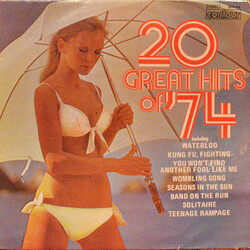 Unknown Artist 20 Great Hits Of '74 Vinyl LP USED