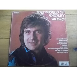 Dudley Moore Trio The World Of Dudley Moore Vinyl LP USED