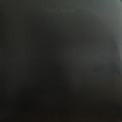 Faust So Far Vinyl LP USED