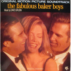 Dave Grusin The Fabulous Baker Boys (Original Motion Picture Soundtrack) Vinyl LP USED