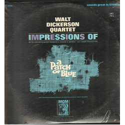 Walt Dickerson Quartet Impressions Of A Patch Of Blue Vinyl LP USED