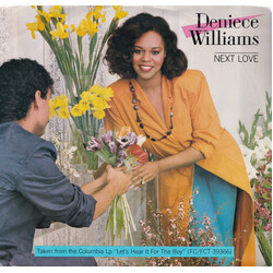 Deniece Williams Next Love USED VINYL 7INCH 45 RPM PROMO