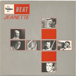 The Beat (2) Jeanette Vinyl 7" USED