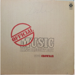 King Biscuit Boy / Crowbar (3) Official Music Vinyl LP USED