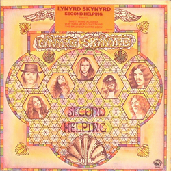 Lynyrd Skynyrd Second Helping Vinyl LP USED