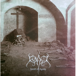 Grav (5) Tomb Of Agony Vinyl LP USED