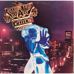 Jethro Tull War Child Vinyl LP USED