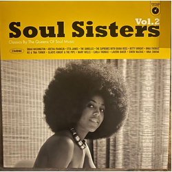 Various Soul Sisters (Classics By The Queens Of Soul Music) Vol. 2 Vinyl LP USED